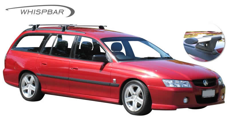 Holden crewman sales roof racks